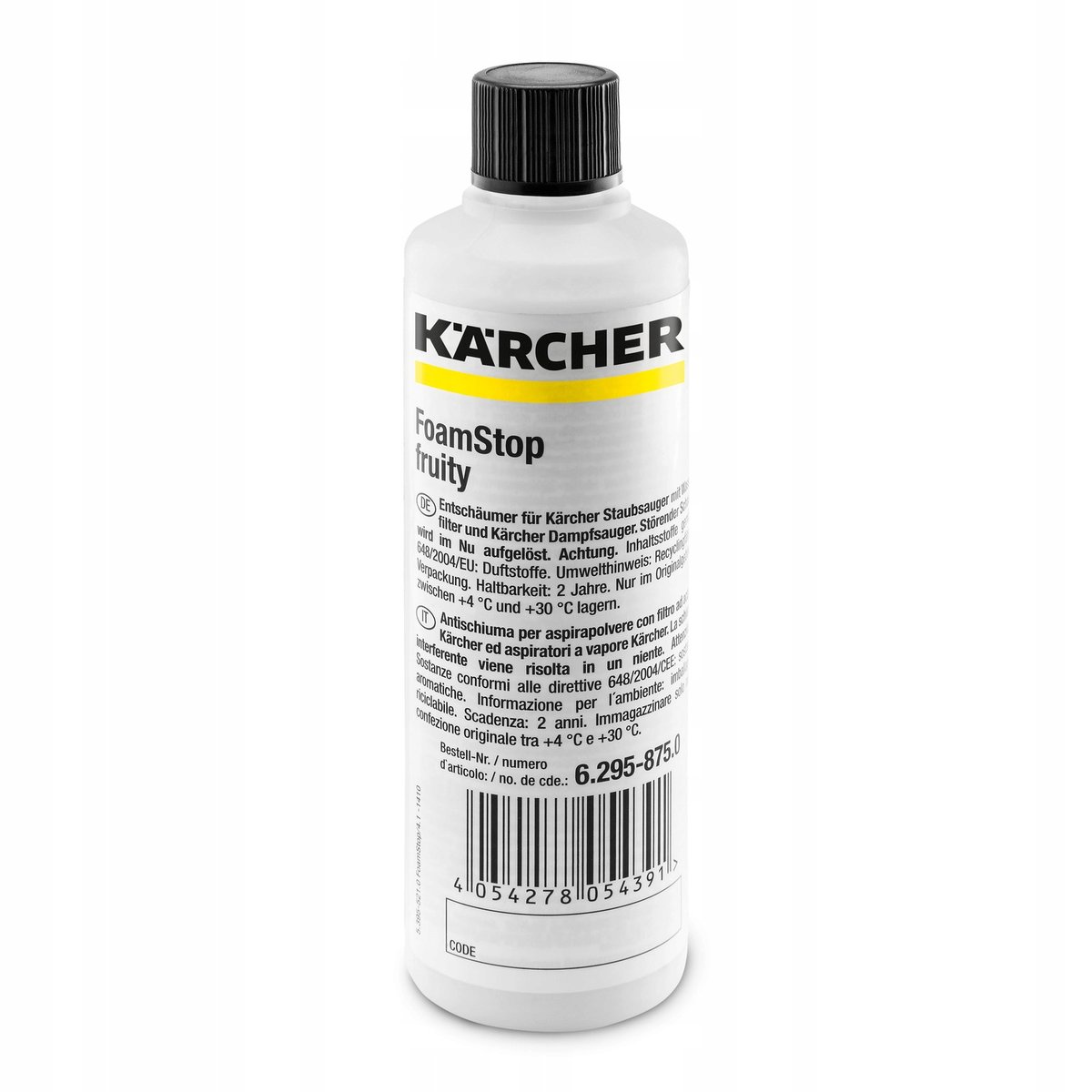 Kärcher Kärcher FoamStop Fruity 875 125 ml (6.295-875.0)