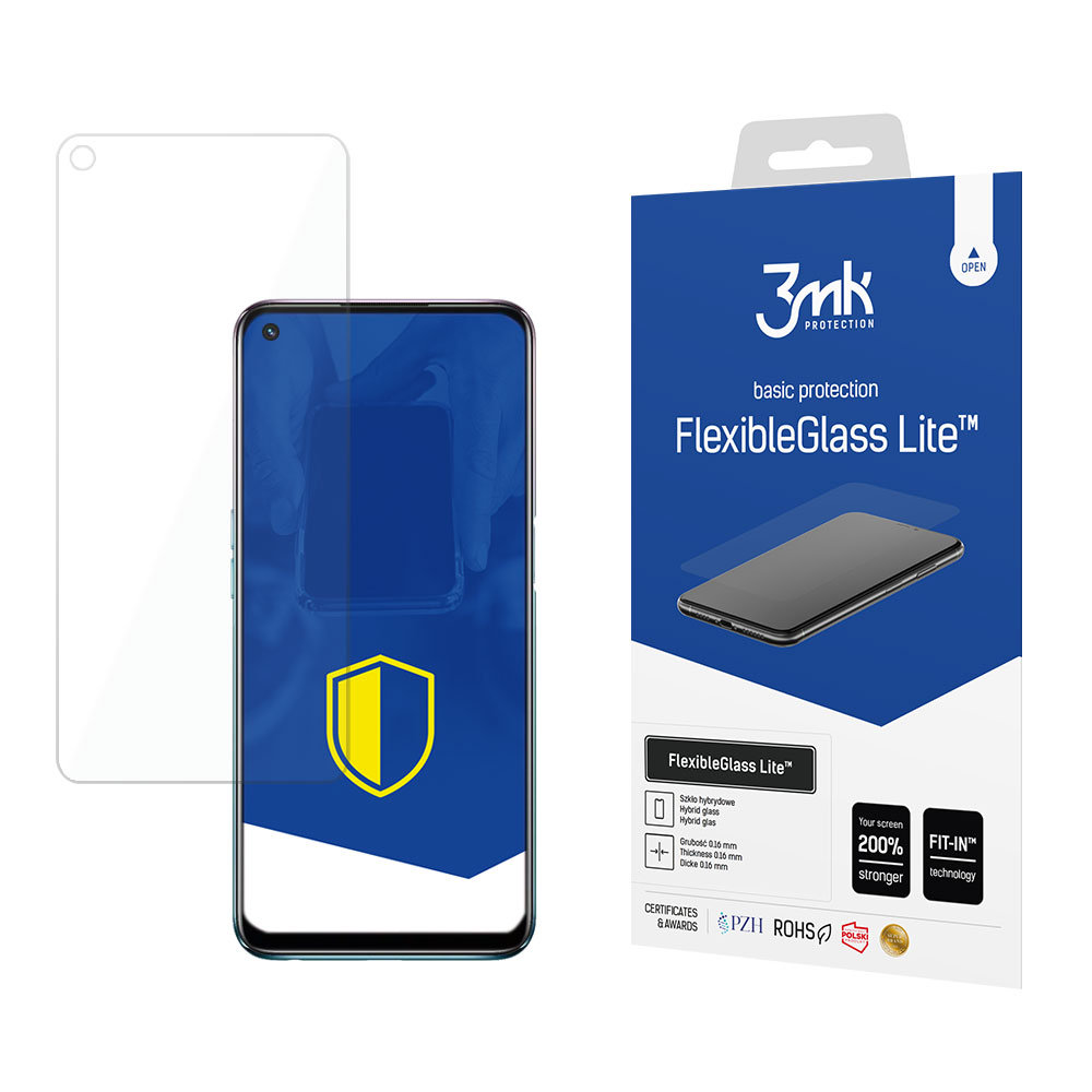 3mk szkło hybrydowe FlexibleGlass Lite do Oppo A54 5G / A74 5G