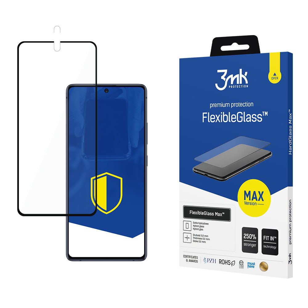 3MK FlexibleGlass SAMSUNG GALAXY NOTE 10 LITE FG MAX
