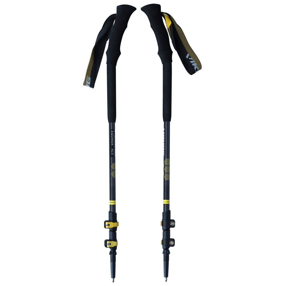 Viking Kije Trekkingowe Equinox Grey/Yellow