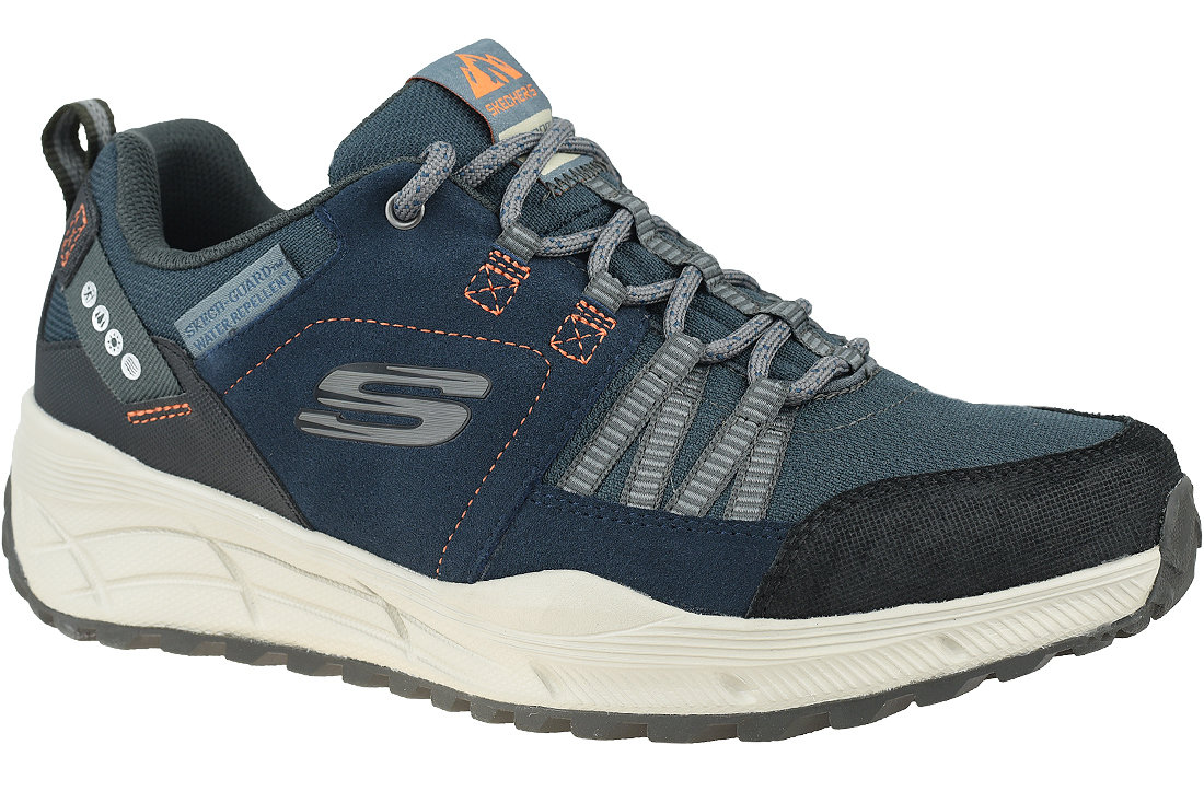 Skechers Equalizer 4.0 Trail 237023-NVY, męskie buty trekkingowe granatowe