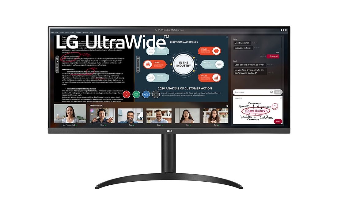 LG 34WP550-B