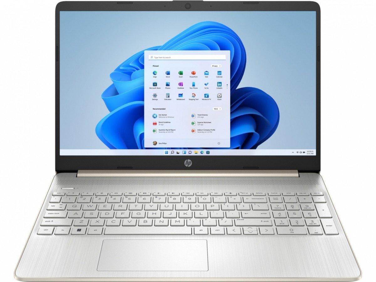 HP 15s i3-1115G4/8GB/256/Win11 IPS Gold 15S-FQ2619NW (6Y7X5EA)