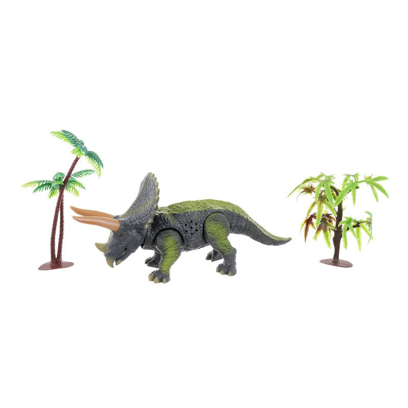 Dinozaur ze światłem i dźwiękiem - Smily Play