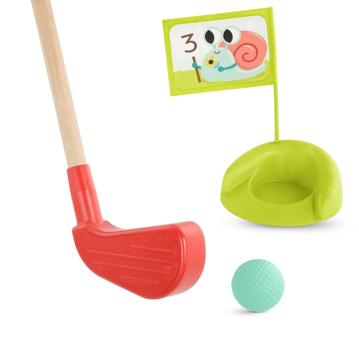 B.Toys Zestaw Do Gry W Mini-Golfa