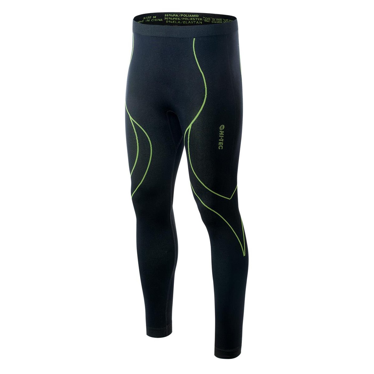 Hi-TEC Męskie Legginsy Kalesony Termoaktywne r XL