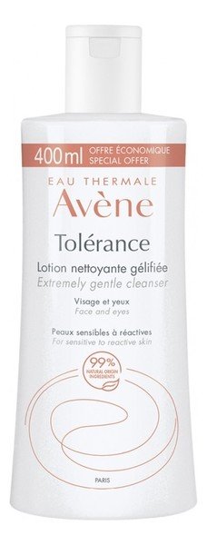 Avne Avne Tolérance mleczko oczyszczające 400 ml