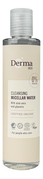 Derma, Eco Cleansing, Płyn micelarny, 200 ml