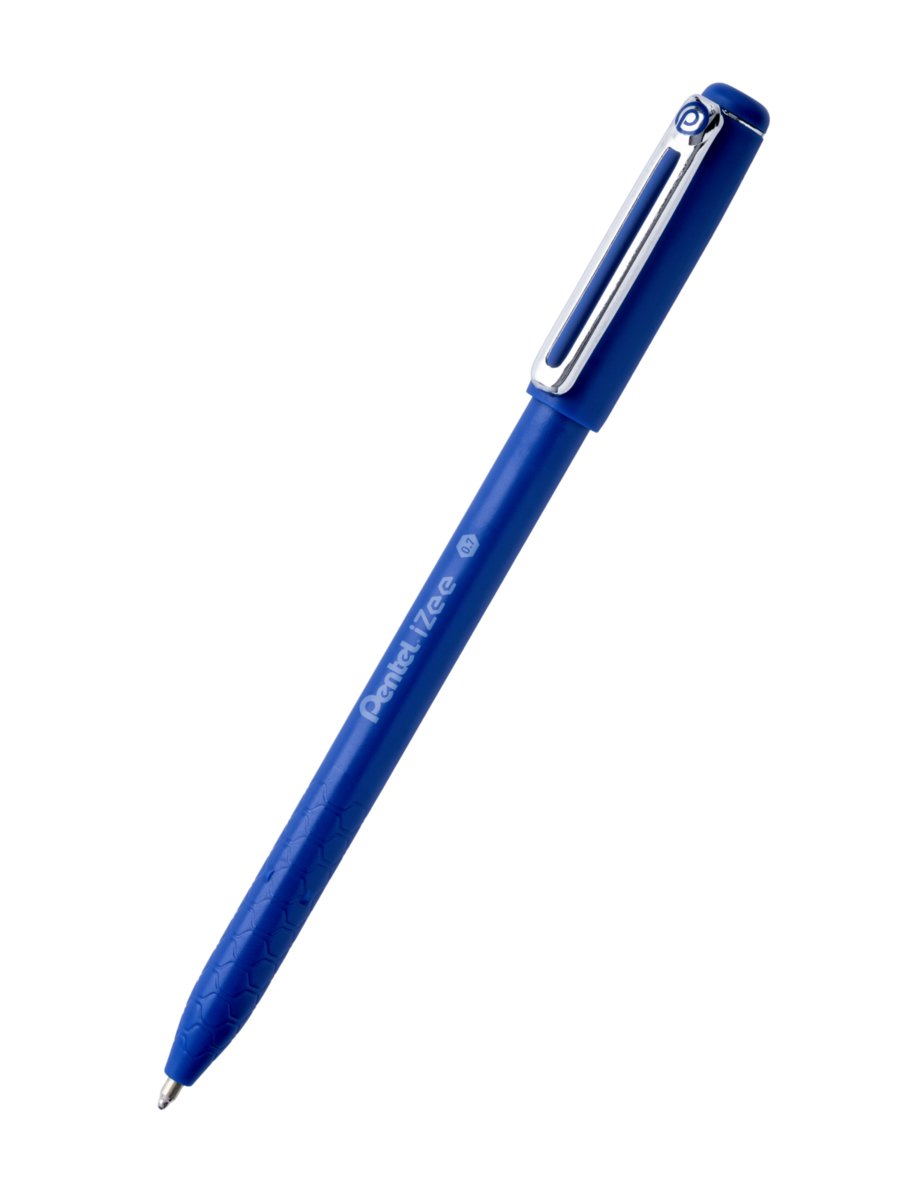 Pentel, Długopis iZee BX457, 0,7 mm, niebieski, 2 szt.