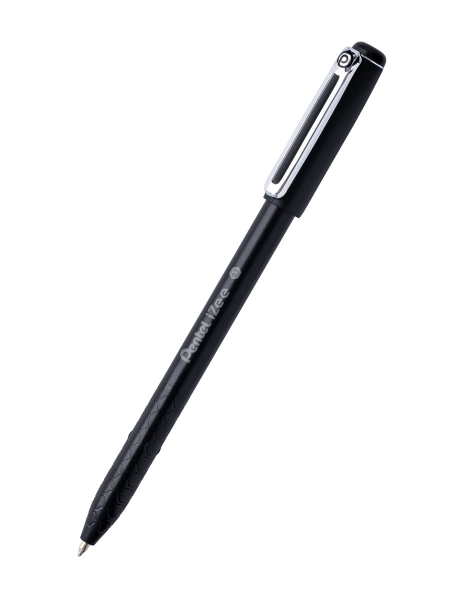 Długopis 0,7 mm BX457, czarny  i czarny blister
