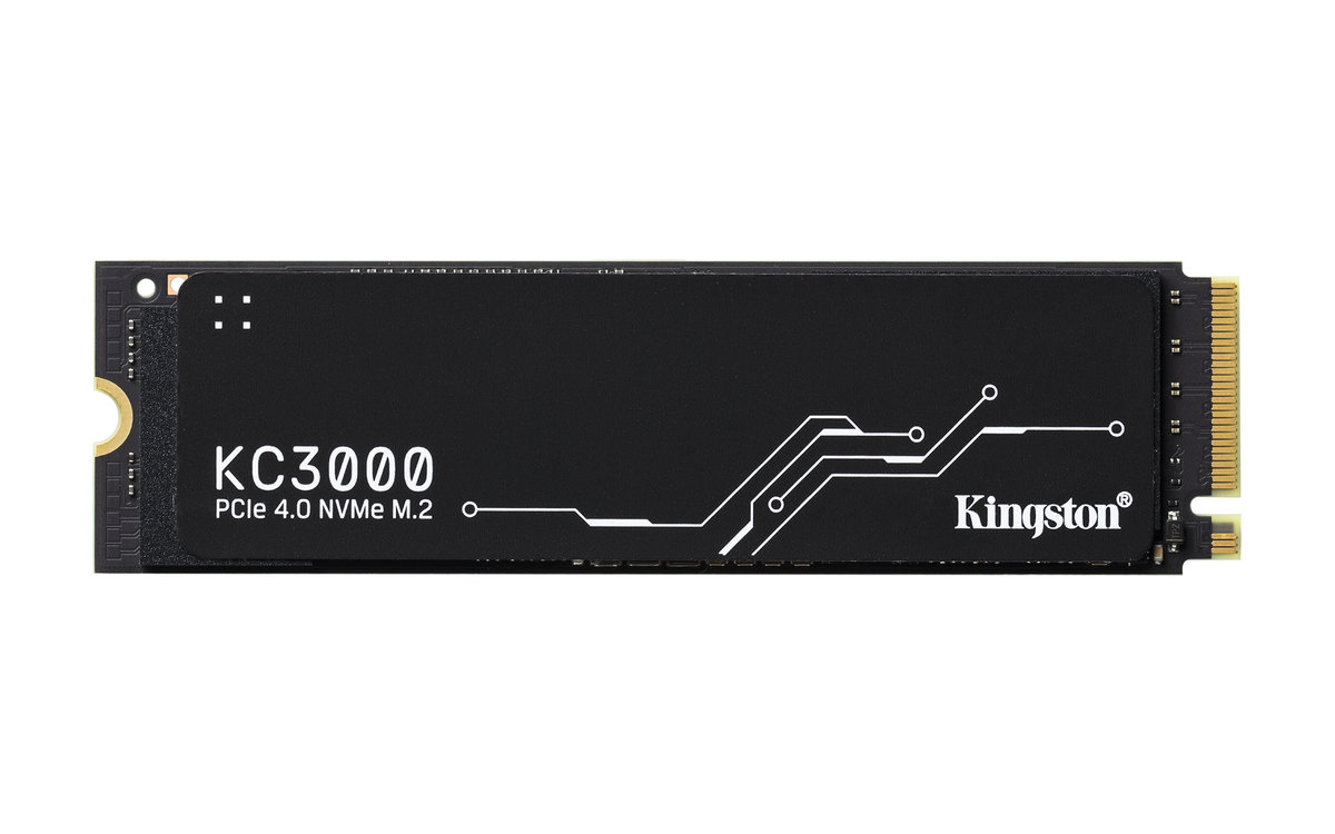 Kingston Dysk wewnętrzny SSD KC3000 2048 GB, PCIe 4.0 NVMe M.2