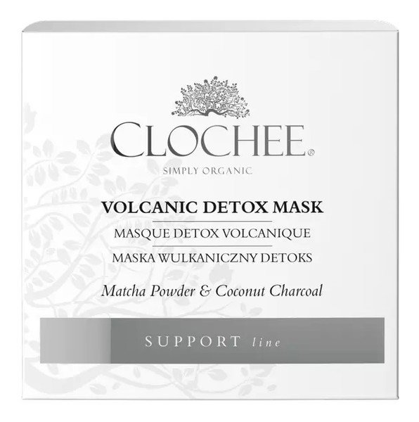 CLOCHEE CLOCHEE Maska wulkaniczny detoks, 50ml