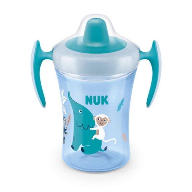 Nuk Kubek z ustnikiem Trainer Cup 6m+ Mix