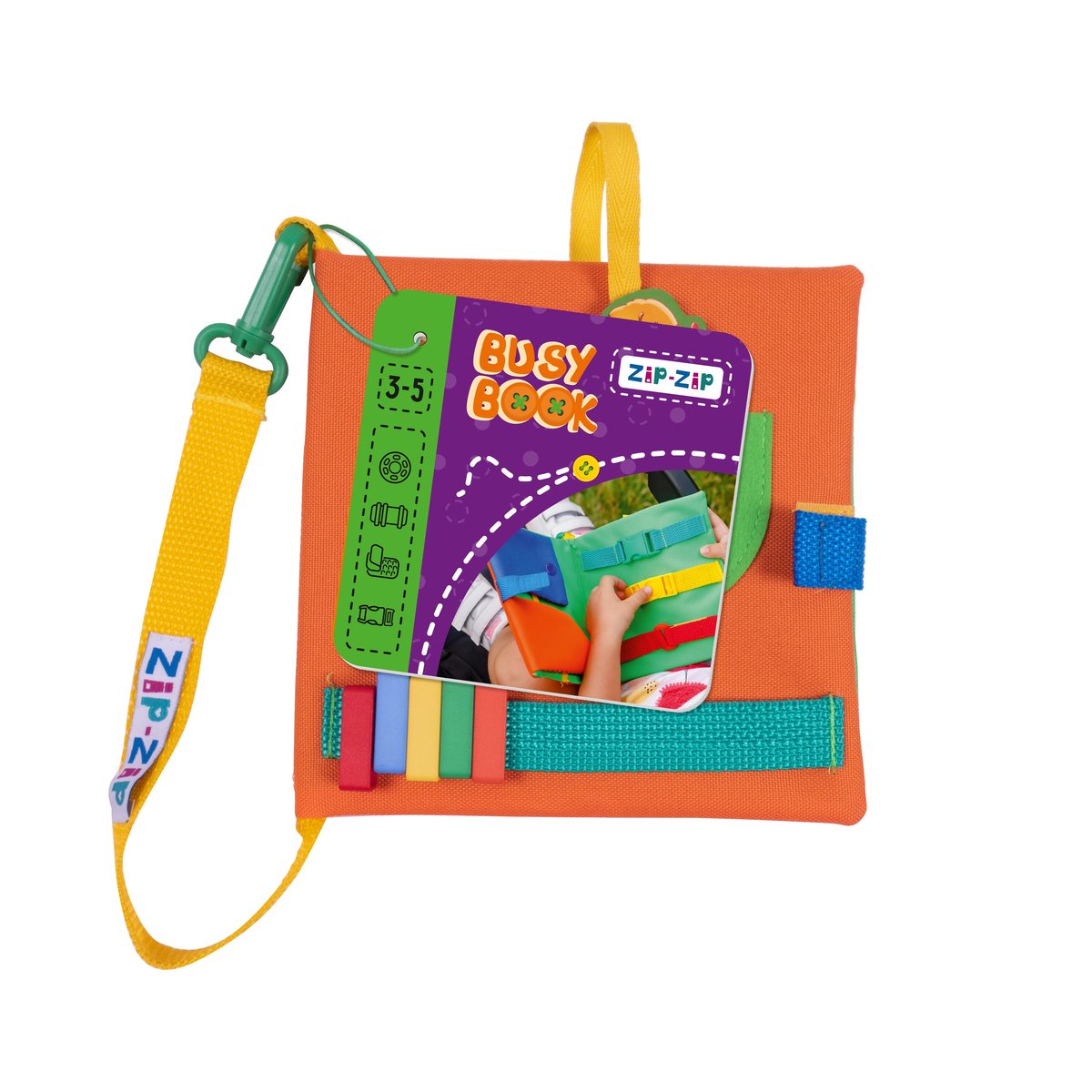 Roter Kafer, Książeczka Kreatywna Busybook Duck Rz1001-05