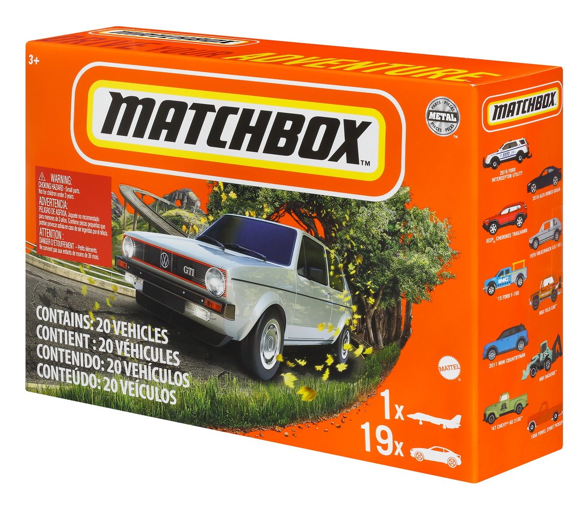 Matchbox zestaw samochodzików 20 szt # z wartością produktów powyżej 89zł!