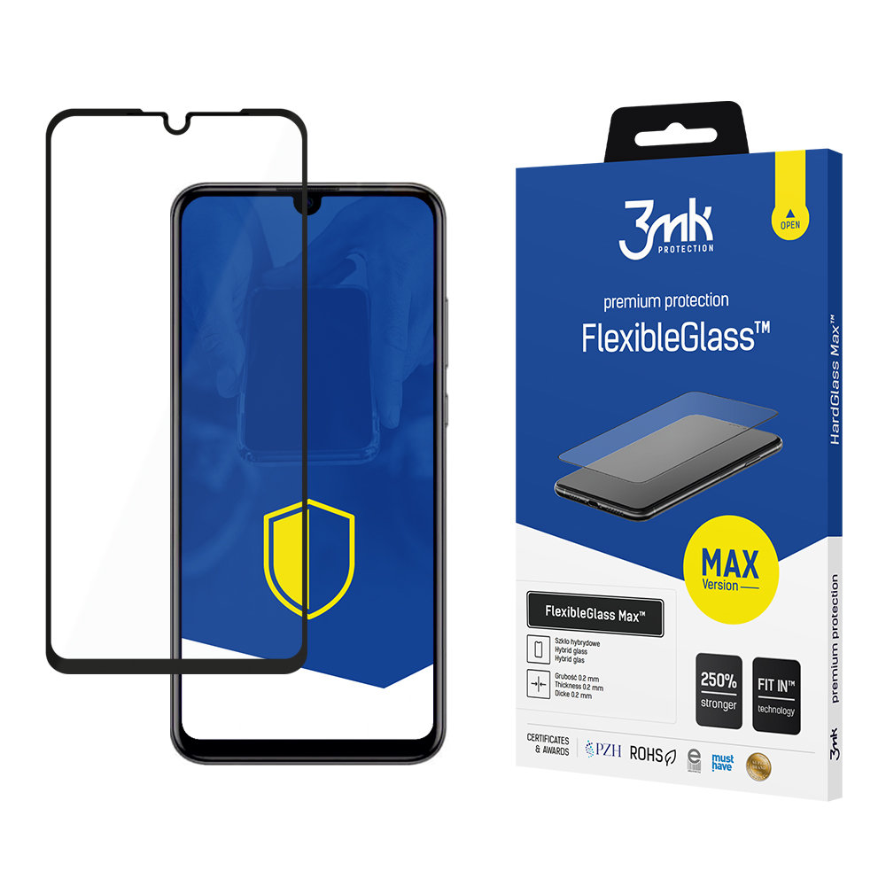 3MK FLEXIBLEGLASS MAX HUAWEI P30 FLEXIBLEGLASS MAX