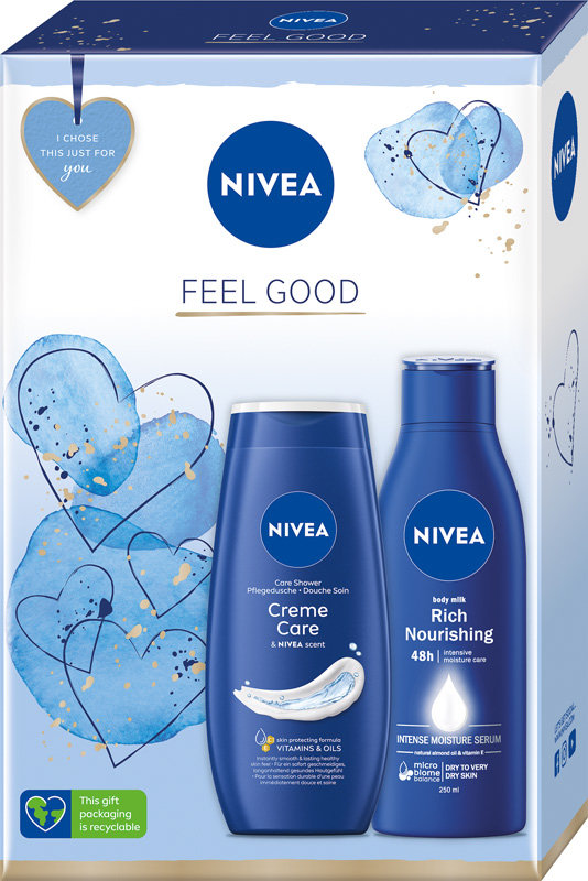 Nivea, Woman, Zestaw kosmetyków do pielęgnacji, 2 szt.