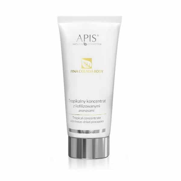 Apis Professional Tropikalny koncentrat z liofilizowanymi ananasami Professional Pina Colada Antycellulit 200 ml apispro-53365MP