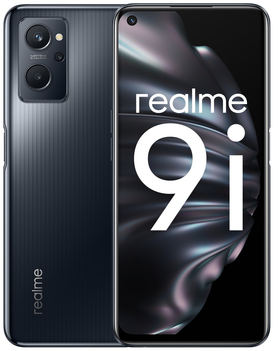 Realme 9i 4GB/128GB Dual Sim Czarny