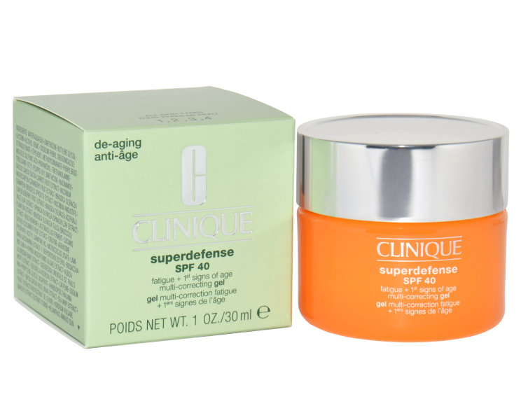 Clinique Superdefense SPF 40 Gel - Krem nawilżający