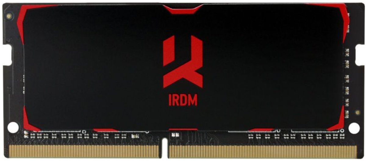 Goodram Pamięć do laptopa IRDM SODIMM DDR4 16 GB 3200 MHz CL16 IR-3200S464L16A/16G IR-3200S464L16A/16G