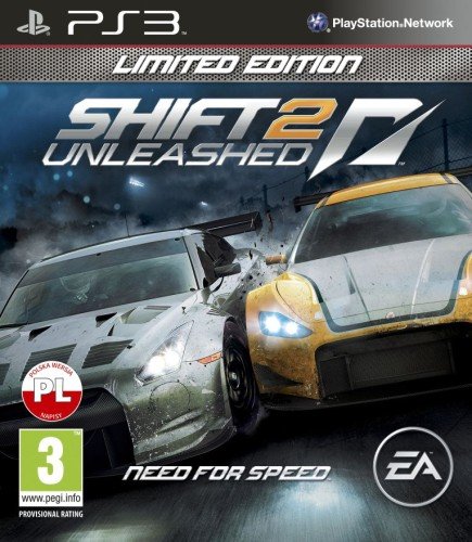 Need For Speed Shift 2 Unleashed Edycja Limitowana PS3