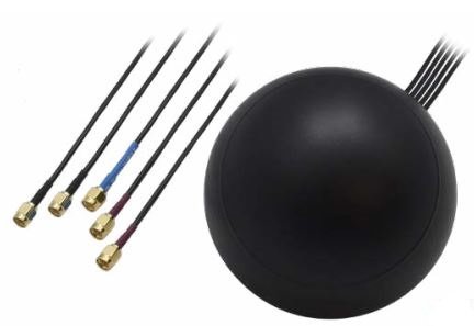Teltonika 003R-00253 COMBO MIMO Mobile/GNSS/WIFI ROOF SMA Ant