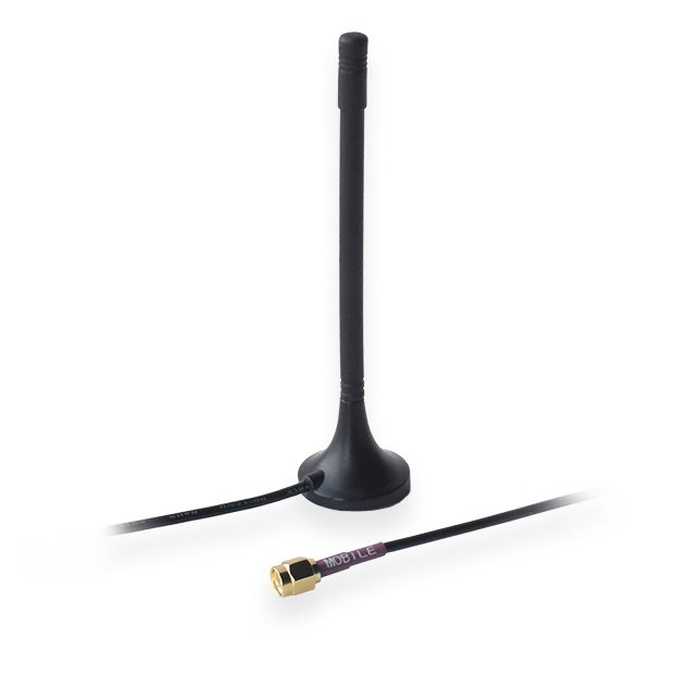 Teltonika Antena  Teltonika LTE antenna 2dBi magnetic type with 3m cable SMA Male 003R-00229