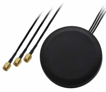 Teltonika Antena Teltonika Teltonika ANTENNA COMBO SISO Mobile/GNSS/WiFi ROOF SMA 003R-00254