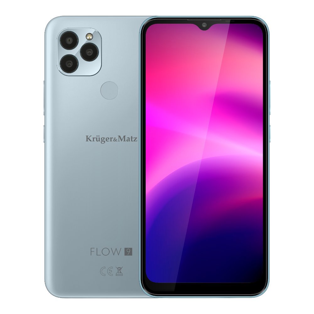 Kruger&Matz Flow 9 3GB/32GB Dual Sim Niebieski