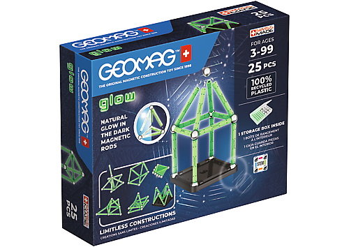 GeoMag zestaw Glow Recycled 25