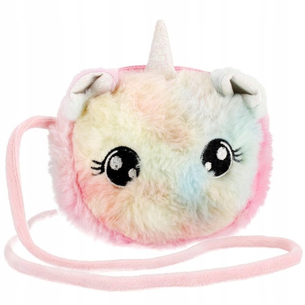 Torebka Na Ramię Pluszowa Little Unicorn, Starpak