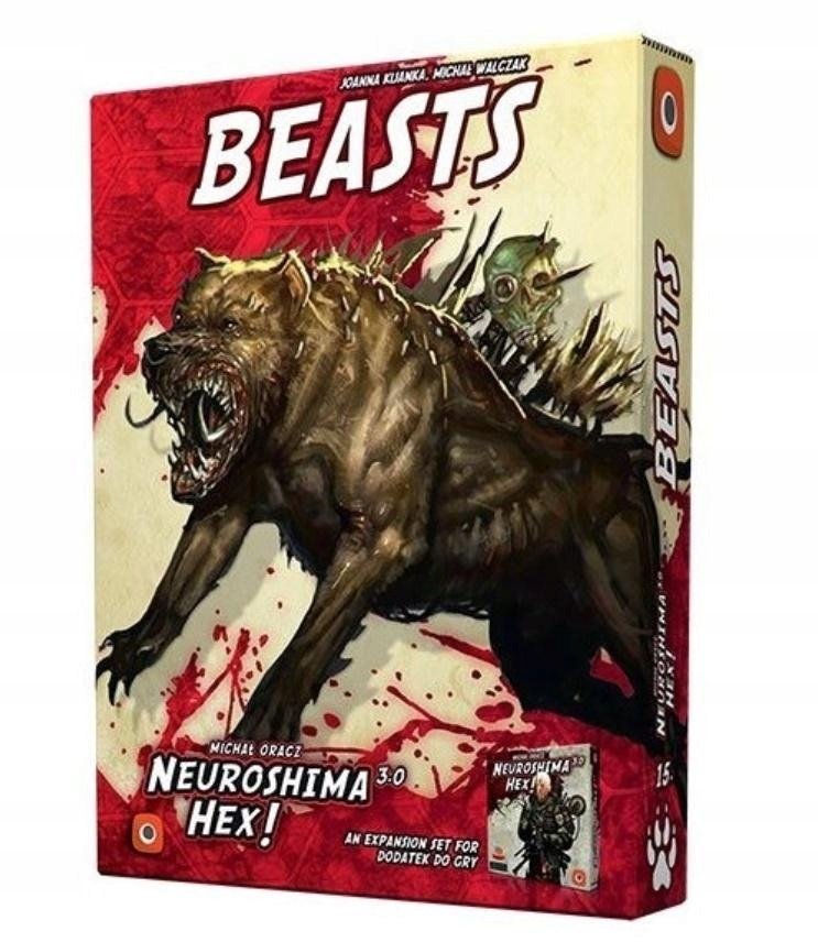 Portal Neuroshima HEX 3.0: Beasts PL/ENG