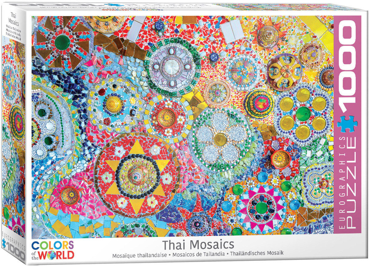 Eurographics Puzzle 1000 Thailand Mosaic 6000-5637 -