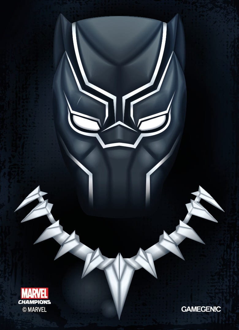 Gamegenic Marvel Champions Art Sleeves Black Panther 66 x 91 mm 51 szt.