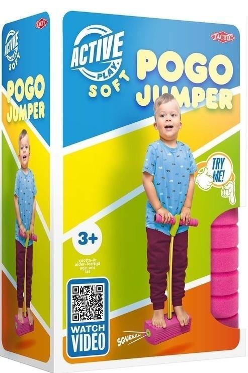 Zabawka plenerowa- Skoczek piankowy Foam Pogo Jumper 3+