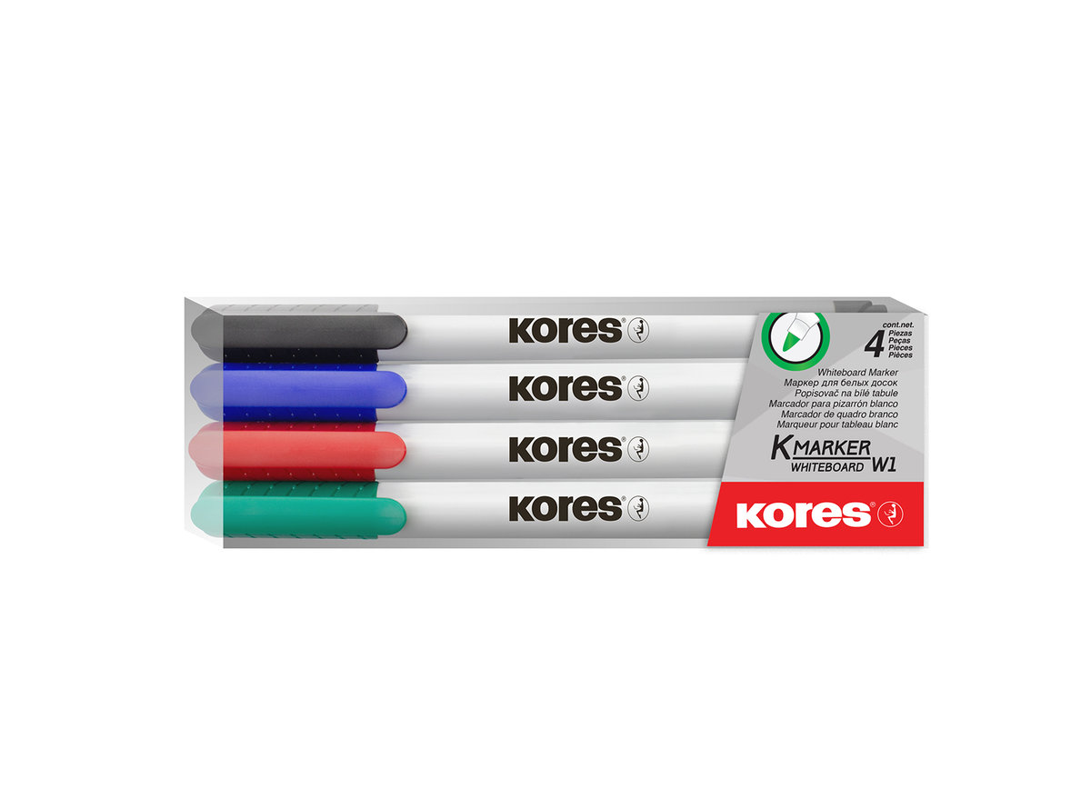 Marker do tablic 4 kolory