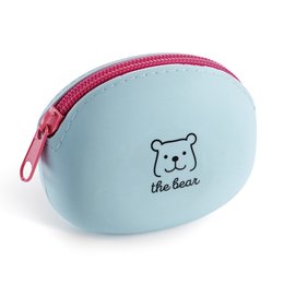 Miquelrius Silikonowy portfelik - bear