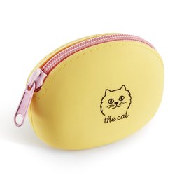 Miquelrius Silikonowy portfelik - cat