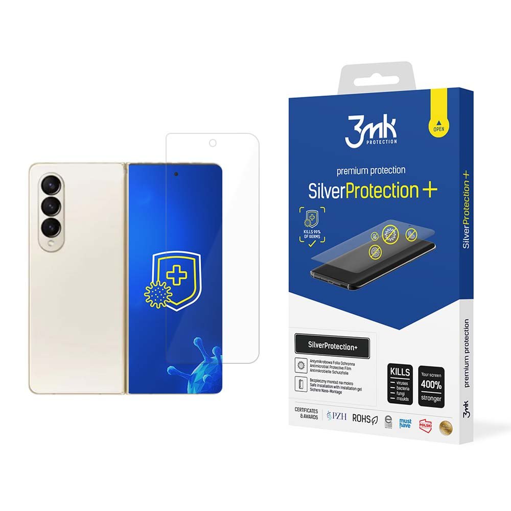 3mk SilverProtection+ do Samsung Galaxy Z Fold4 (Front)