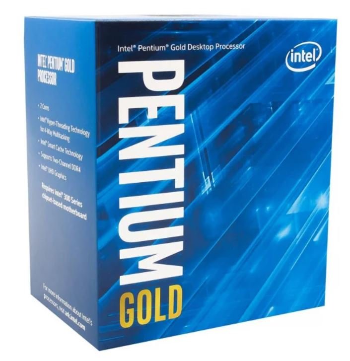 Intel PROCESOR PENTIUM Gold G6400 4.00GHz FC-LGA14C BX80701G6400 99A00M