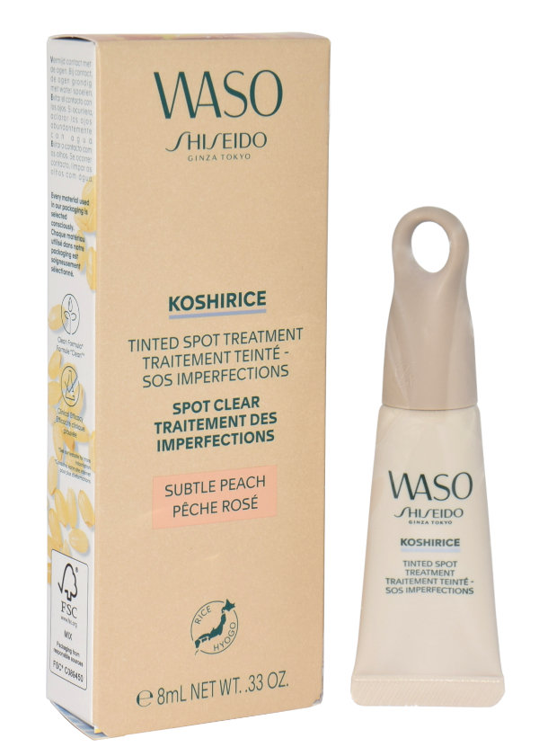 Shiseido Waso Koshirice korektor do twarzy odcień Subtle Peach 8 ml