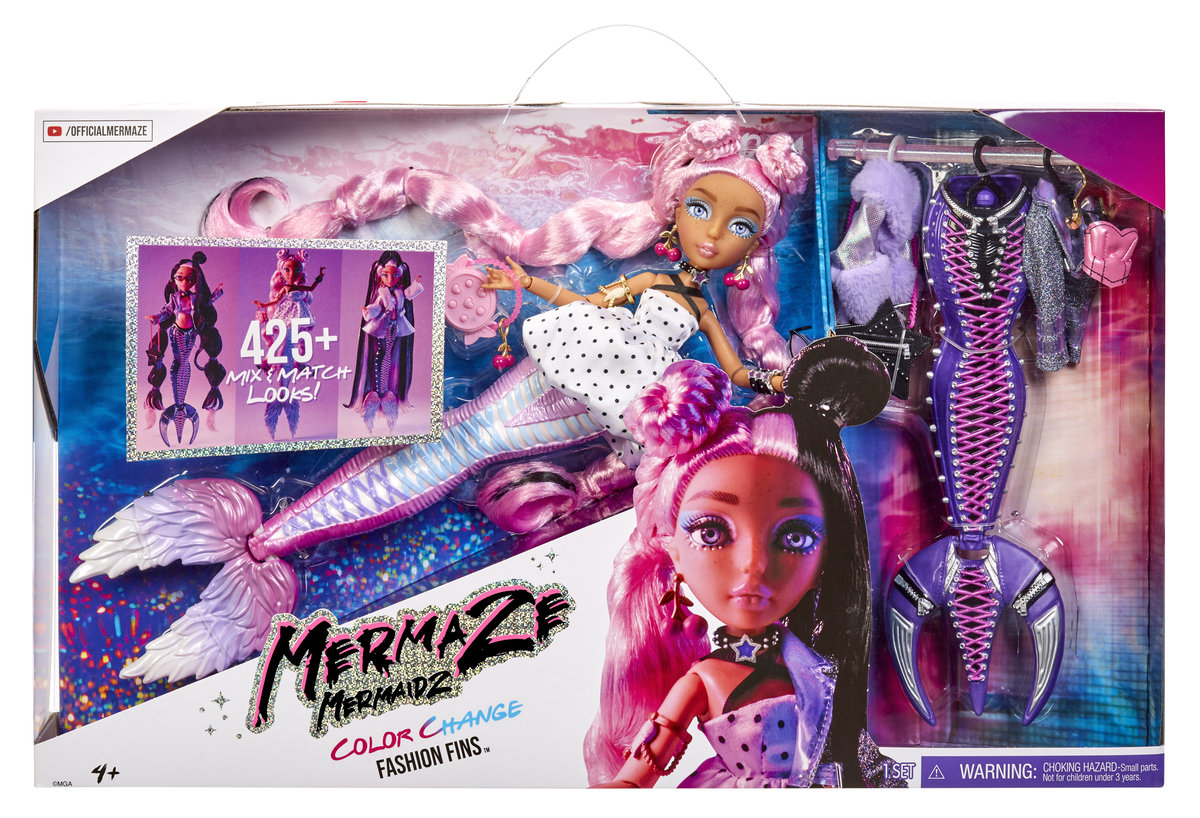 Mermaze Mermaidz Fashion Fins