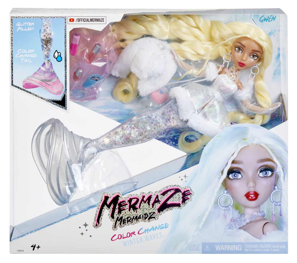 Mermaze Mermaidz W Theme Doll- GW