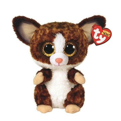 Ty Beanie Boss Binky - bush baby brązowy 24 cm -