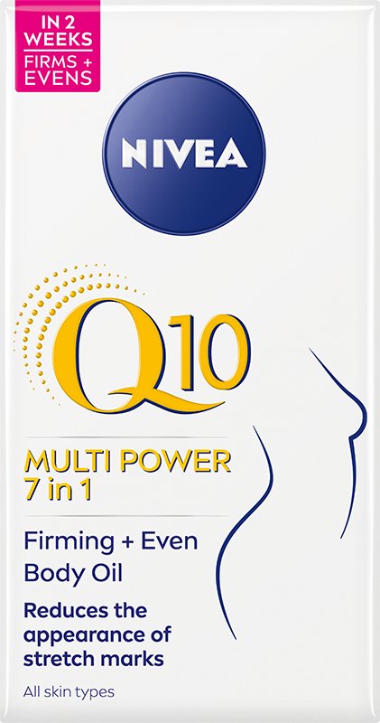 Nivea Q10 Multi Power ujędrniający olejek do ciała 7 in 1 100 ml