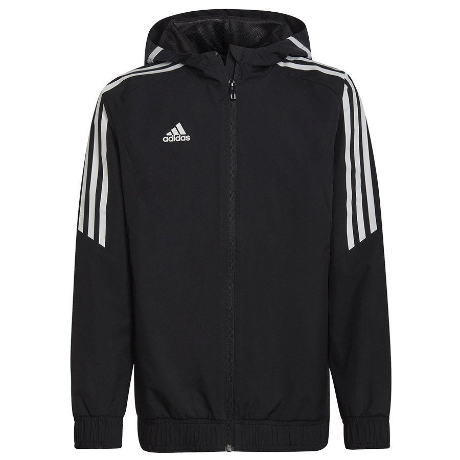 Adidas, kurtka Condivo 22 All Weather Jacket Jr HA6253, 128 cm