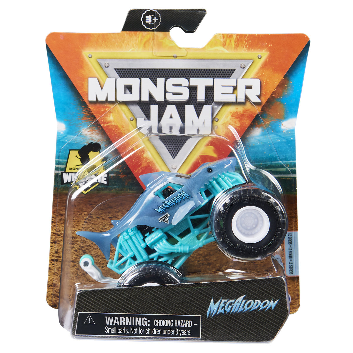 Monster Jam, 1:64,  1pak