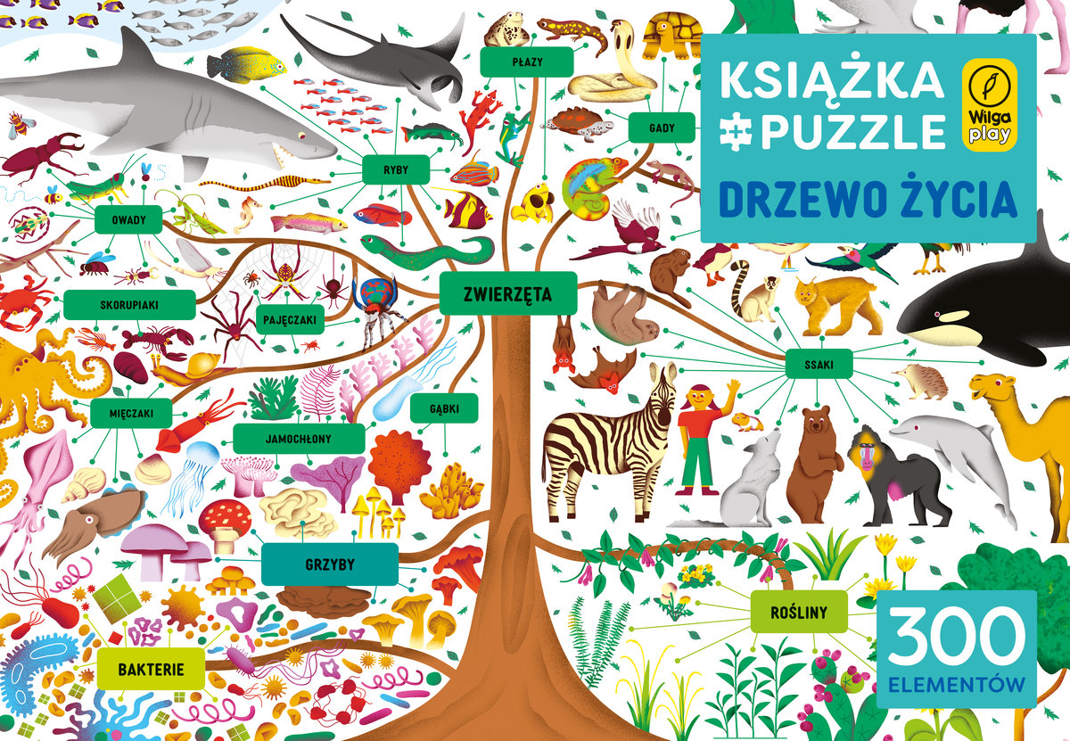 Grupa Wydawnicza Foksal, Drzewo życia. Puzzle + książka