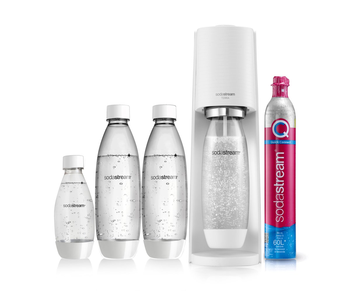 SodaStream Terra Biały